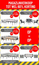 Tuinmeubelland folder week 26 Pagina 3