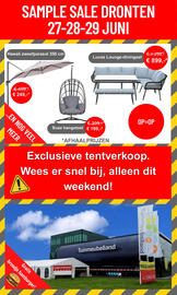 Tuinmeubelland folder week 26 Pagina 5