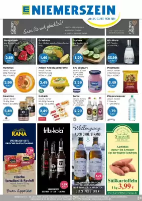 Edeka Niemerszein Prospekt (gültig bis 29-06)
