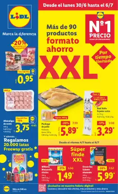 Folleto Lidl (válido hasta el 6-07)