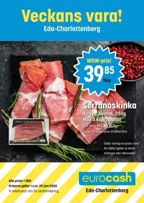 Eurocash Kundeavis (gyldig til 29-06)