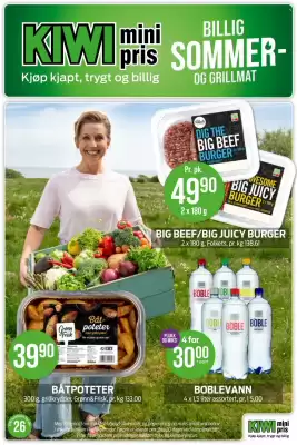 Kiwi Kundeavis (gyldig til 29-06)