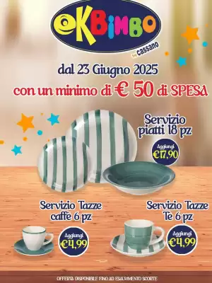 Volantino oKBimbo (valido fino al 23-06)