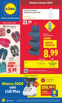 Folleto Lidl (válido hasta el 6-07)