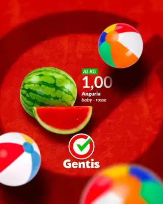 Volantino Gentis (valido fino al 26-06)