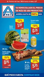 Folleto ALDI semana 27 Página 1