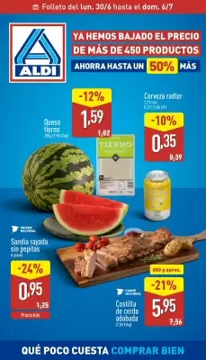 Folleto ALDI (válido hasta el 6-07)