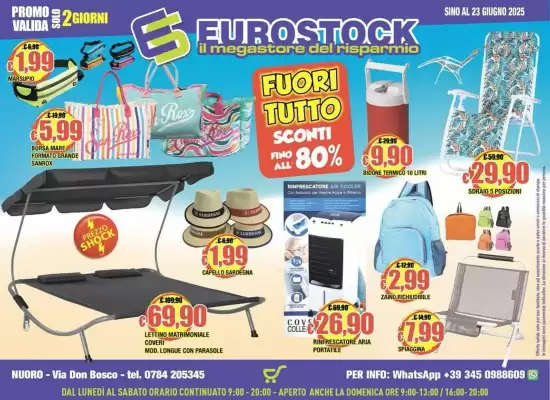 Volantino Eurostock (valido fino al 23-06)