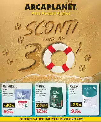 Volantino Arcaplanet