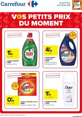 Catalogue Carrefour (valable jusqu'au 30-06)