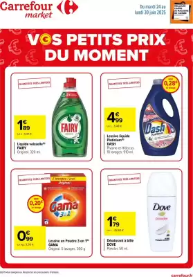 Catalogue Carrefour Market (valable jusqu'au 30-06)