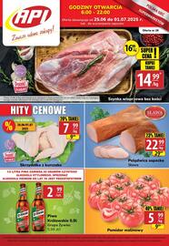 API MARKET gazetka tydzień 26 Strona 1