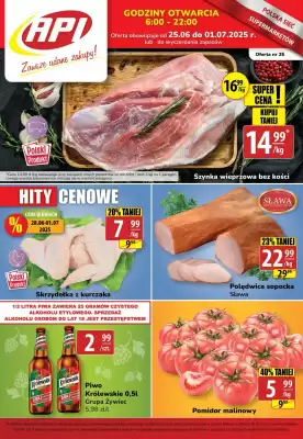 API MARKET gazetka