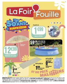 Catalogue La Foir'Fouille semaine 26 page 1