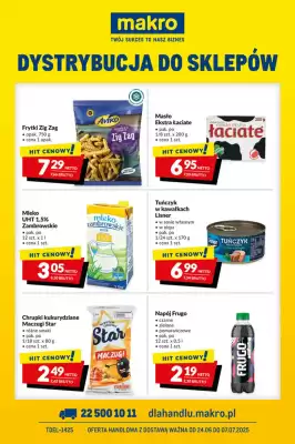 Makro gazetka (ważność do 7-07)