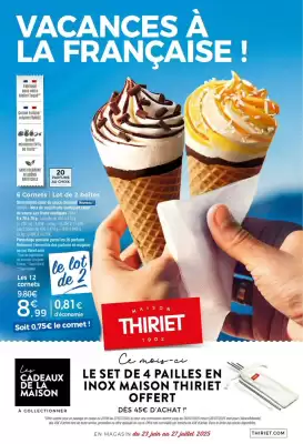 Catalogue Thiriet (valable jusqu'au 21-07)