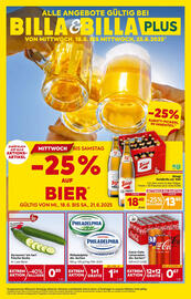 Billa Flugblatt woche 25 Seite 1
