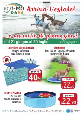 Volantino Agri Pet (valido fino al 20-07)