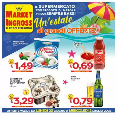 Volantino Market Ingross (valido fino al 2-07)