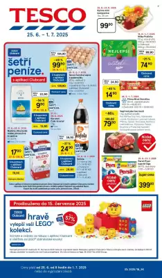 Tesco leták