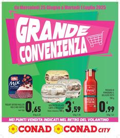 Volantino Conad settimana 26 Pagina 1