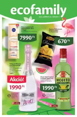 EcoFamily akciós újság (érvényes eddig: 7-07)