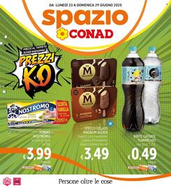 Volantino Spazio Conad settimana 26 Pagina 1