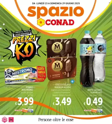 Volantino Spazio Conad