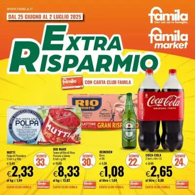Volantino Famila