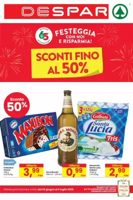 Volantino Despar (valido fino al 9-07)