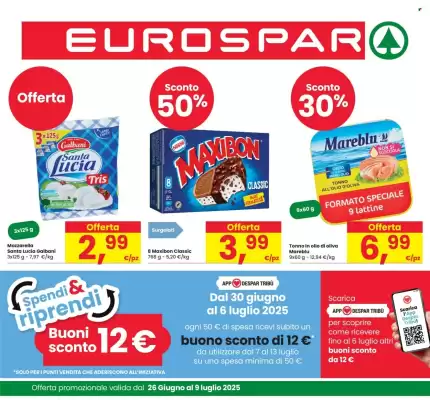 Volantino Eurospar (valido fino al 9-07)