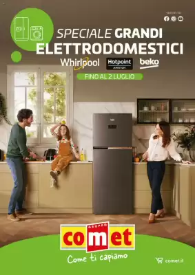 Volantino Comet (valido fino al 2-07)