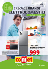 Volantino Comet Pagina 1