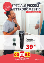 Volantino Comet Pagina 1