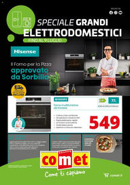 Volantino Comet Pagina 1