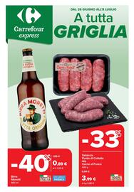Volantino Carrefour Express Pagina 1
