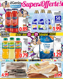Volantino Il Genio Supermercato settimana 26 Pagina 1