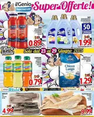 Volantino Il Genio Supermercato