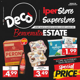 Volantino Deco Supermercati Pagina 1