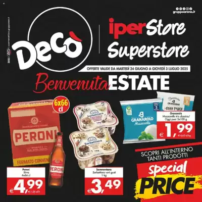 Volantino Deco Supermercati