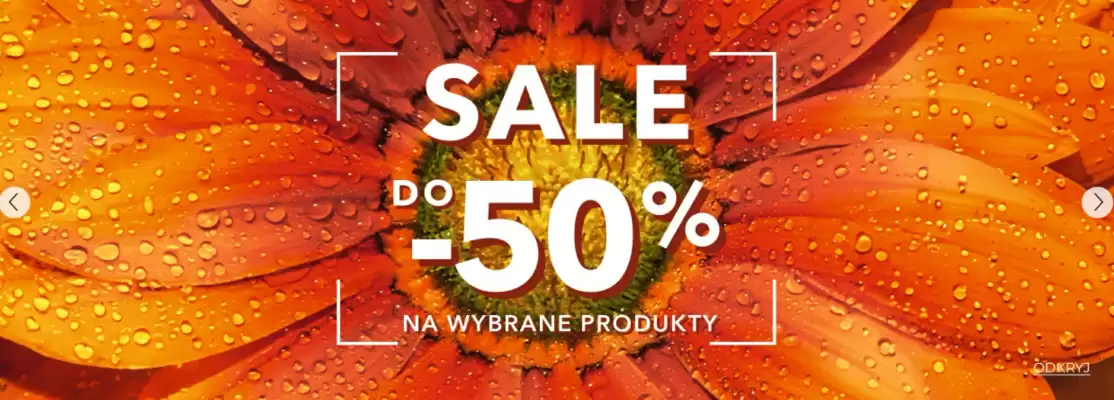 Yves Rocher gazetka (ważność do 29-06)