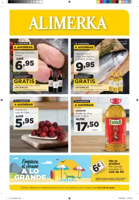 Folleto Alimerka (válido hasta el 29-06)