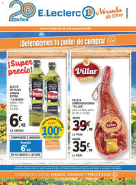 Folleto E.Leclerc semana 26 Página 1