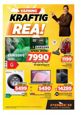 Power reklamblad (giltig till och med 29-06)