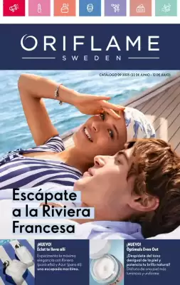 Folleto Oriflame (válido hasta el 12-07)