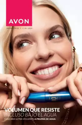 Catálogo AVON (válido hasta 31-07)