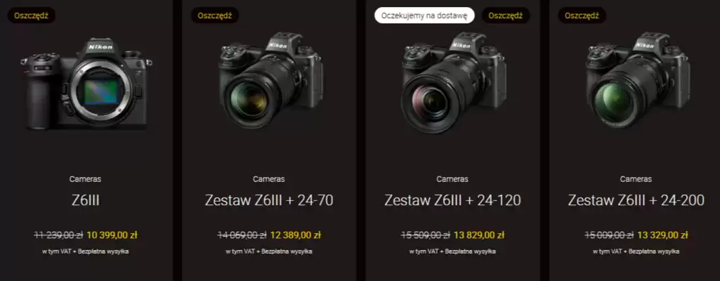 Nikon gazetka (ważność do 6-07)