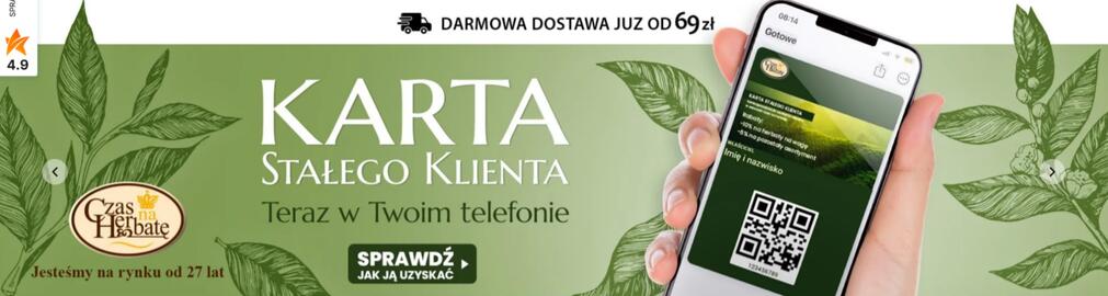 Czas na Herbatę gazetka Strona 3