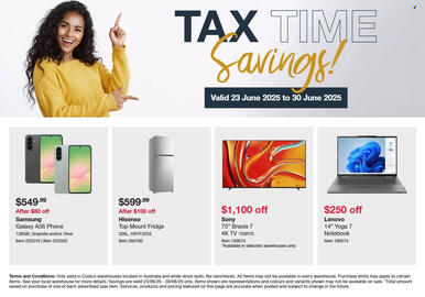 Costco catalogue week 26 Page 1