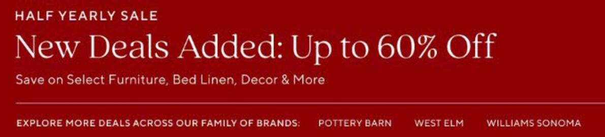 Pottery Barn Kids catalogue Page 1
